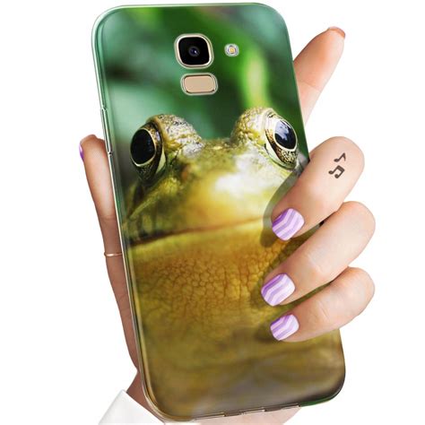 Etui Do Samsung Galaxy J Wzory Abka Aba Frog Obudowa Pokrowiec