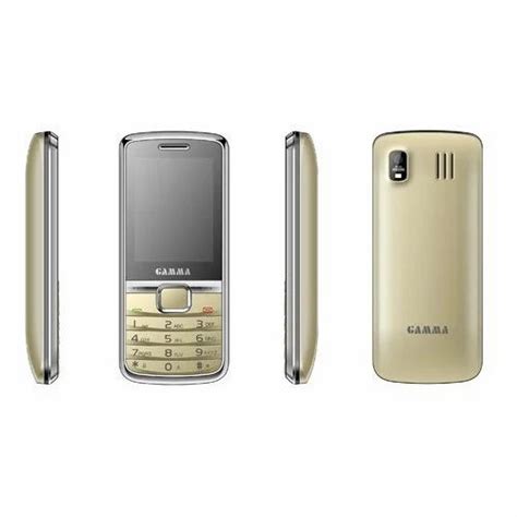 Gamma K9 Gold Keypad Mobile Phone At Rs 800 In New Delhi Id 16514062155