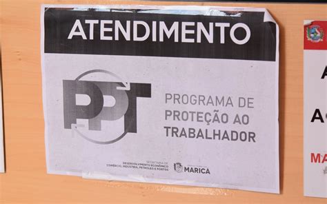 Programa De Proteção Ao Trabalhador Ppt Recebe Inscrições De Novas Categorias A Partir Desta