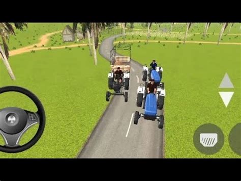 Indian Tractor Driving D New Update Eicher Tractor Wala Android Mobile