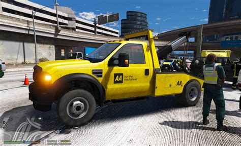 AA Ford F550 Towtruck - GTA5-Mods.com