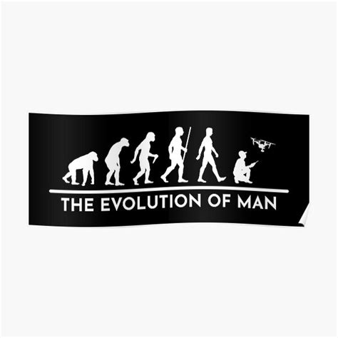 "Evolution Vol.1" Poster for Sale by fox-osc-drones | Redbubble