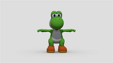 Yoshi 3D models - Sketchfab