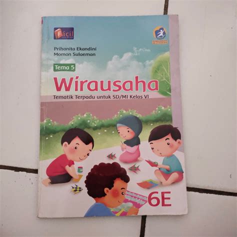 Jual Buku Tematik Wirausaha E Kelas Sd Facil Shopee Indonesia