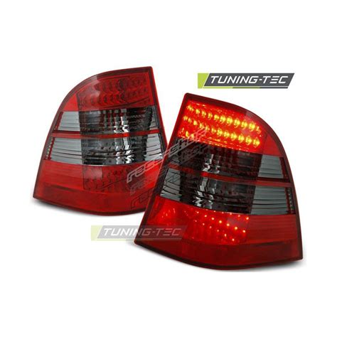 Led Tail Lights Red Smoke For Mercedes W Ml M Klasa Races