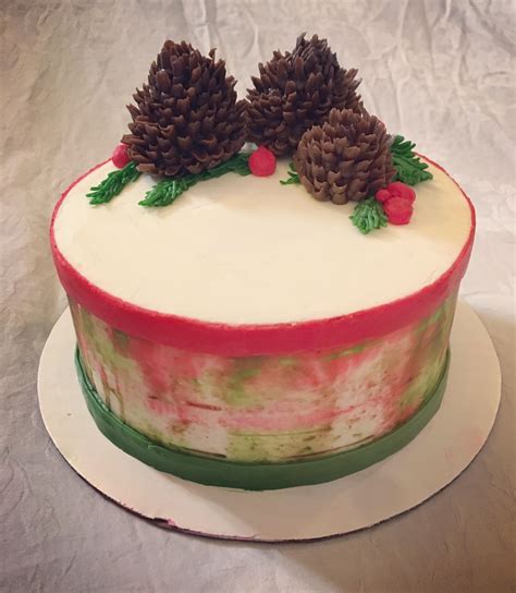 Christmas Cake Decoration Ideas Buttercream The Cake Boutique