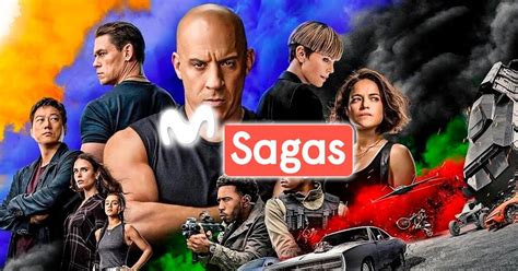 Estas son todas las sagas de películas que puedes ver en el nuevo canal