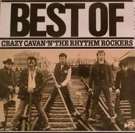 Crazy Cavan And The Rhythm Rockers - Best Of (1979, Vinyl) | Discogs