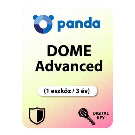 Panda Dome Advanced 1 eszköz 3 év Vírusirtó digitális li