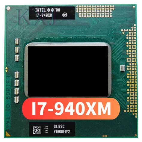 Intel Core I7 940XM I7 940XM Lemci Extreme Edition 8M 2 30 3 30 GHz