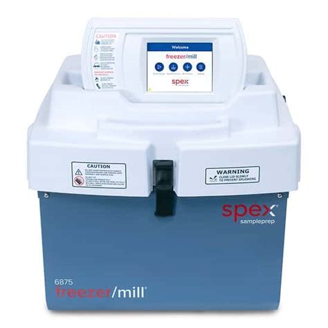 Spex Sampleprep 6875a 230 Freezer Mill® High Capacity Cryogenic Grinder With Liquid Nitrogen