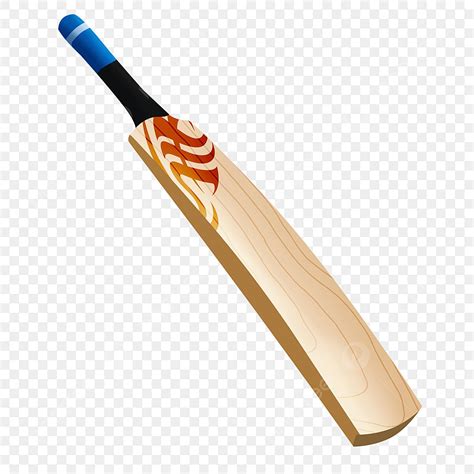 Cricket Batting Clipart Vector Pattern Cricket Bat Clipart Ball Sports Cricket Bat Clipart