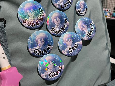 Custom Idol Buttons - Etsy