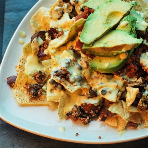 Vegan Nachos With Best Ever Vegan Cheese Sauce Vegan Cheese Sauce