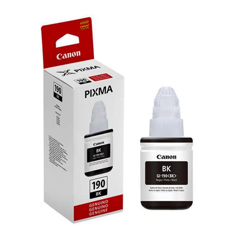 Tinta Canon Pixma G G G G Black J Suministros