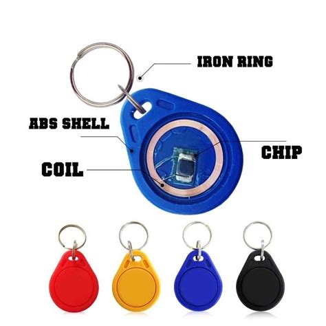 Writable Nfc Mhz Rfid Tags Smart Keyfob Card