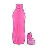 Buy Cello Aqua Flip Polypropylene Bottle Litre Pink Online At Low