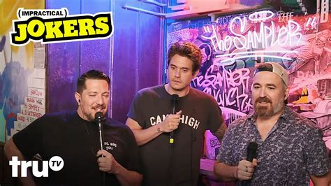 John Mayer Gives Murrs Punishment Clip Impractical Jokers TruTV