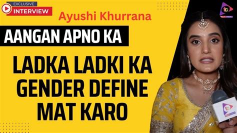 Pallavis Reaction On Viral Scenes Aangan Apno Ka Ayushi Khurrana Youtube