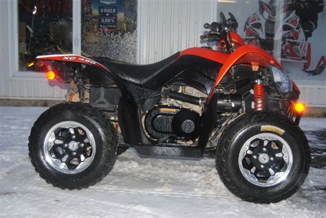 Maltais Performance Inc In Paspebiac Pre Owned 2012 Arctic Cat Xc 450 For Sale