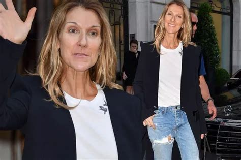 Celine Dion 49 Bares Her Enviable Body As She Strips Completely Naked