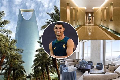 Inside Cristiano Ronaldo S K A Month Luxury Home In Saudi Arabia