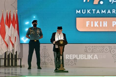 Pembukaan Muktamar Fikih Peradaban Satu Abad Nu Republika Online