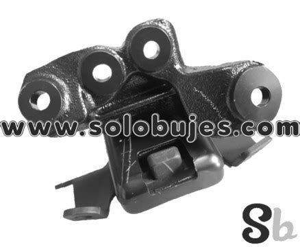 Soporte Motor Izquierdo Trailblazer Solobujes