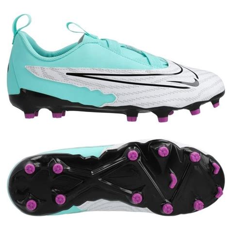 Nike Phantom Gx Academy Mg Peak Ready Turkos Svart Fuchsia Dream Vit