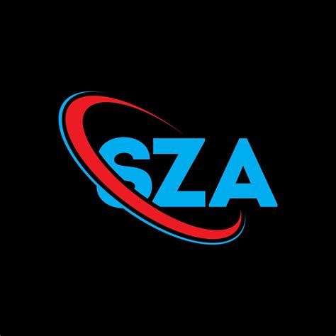 SZA logo. SZA letter. SZA letter logo design. Initials SZA logo linked ...