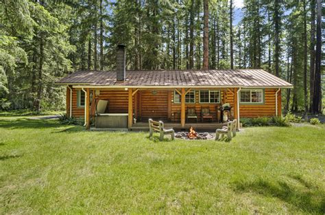 Starry Night - Mt. Rainier National Park Cabins