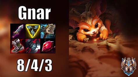 Fnatic Oscarinin Gnar Vs Olaf TOP Patch 13 10 Euw1 CHALLENGER YouTube