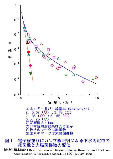 放射線照射による下水処理技術 08 03 03 02 Atomica