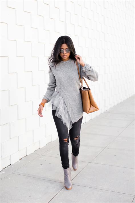 16 Fashionable Grey Outfits You Will Love To Copy This Season