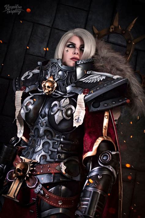 Sister Of Battle Cosplay From Warhammer 40k Media Chomp