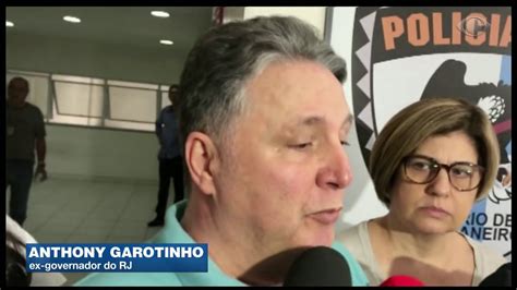 Anthony Garotinho E Rosinha Matheus S O Presos No Rio Youtube