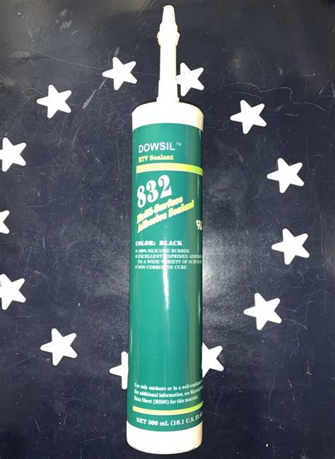 Dow Dowsil 832 Multi Surface Rtv Adhesive Sealant 10oz 300ml Silicone