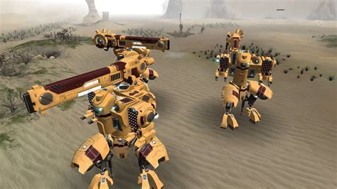 Unification Mod 2021 Survival Tau Empire Vs Steel Legion Warhammer