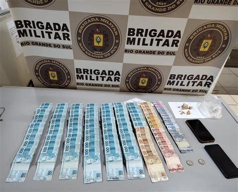 Dupla De Traficantes Presa Pela Brigada Militar De Parob