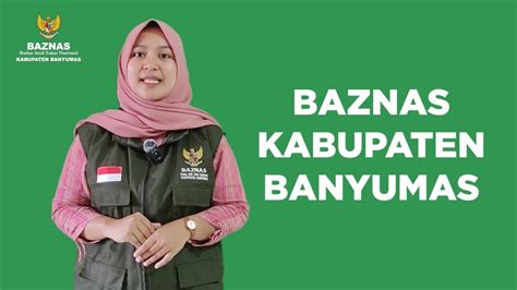 Yuk Berzakat Di Baznas Banyumas Youtube