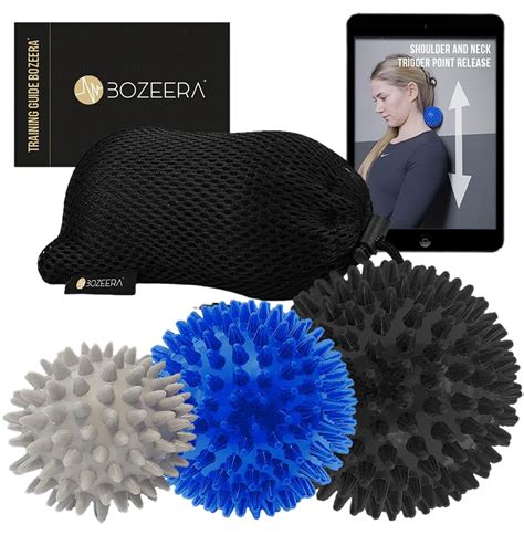 Spiky Massage Balls 3 Pieces Bozeera®