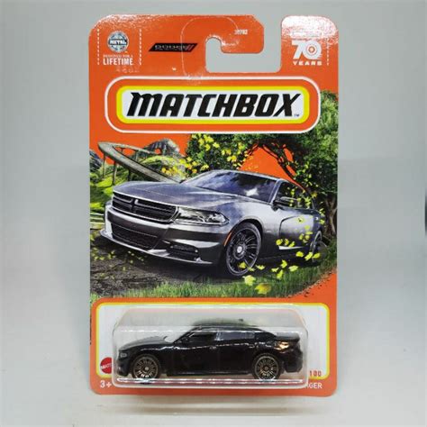 Matchbox 2023 Mbx Highway 2018 Dodge Chargerb Shopee Brasil