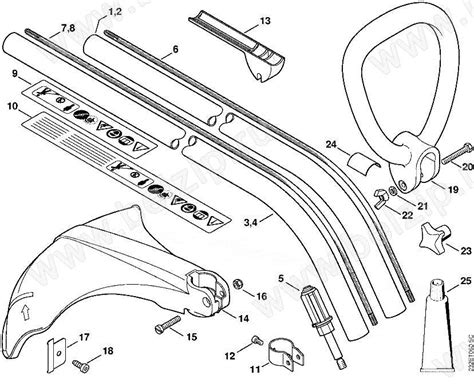 Exploring The Stihl Fs 45 Trimmer Parts Diagram