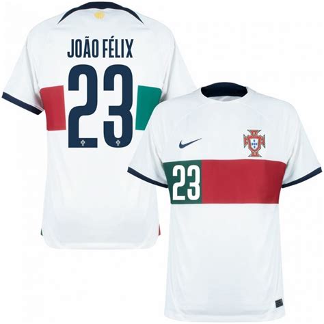 Jersey Portugal Away World Cup 2022 Joao Felix