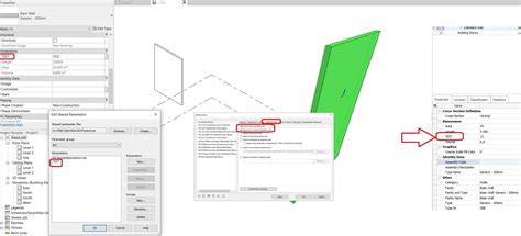 How To Export Shared Parameters To Ifc From Revit