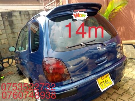 Toyota Spacio - Pundas marketplace. Buy, Sell, Post Free Classified Ads in Uganda