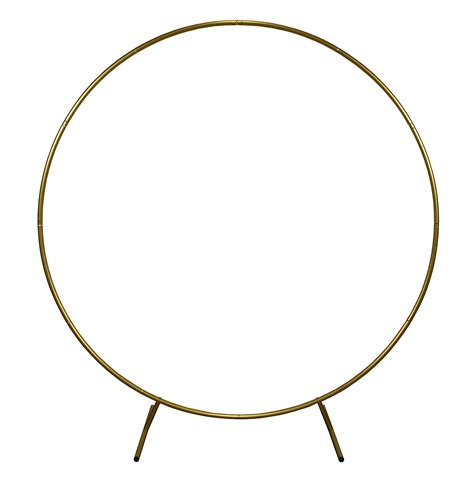 Buy Wedding Moongate Arch Gold 2m 200cm Moon Gate Arbour Round Outdoor