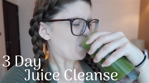 My 3 Day Juice Cleanse Vlog And Results Youtube