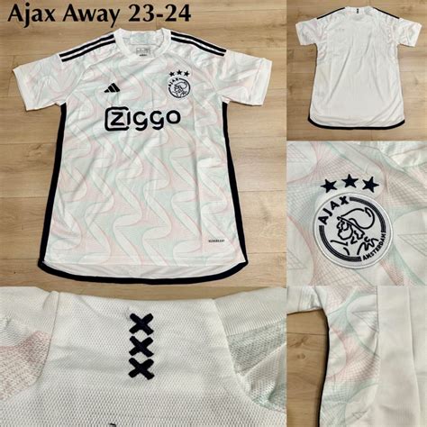 Jual Jersey Baju Bola Ajax Away New Go Shopee Indonesia