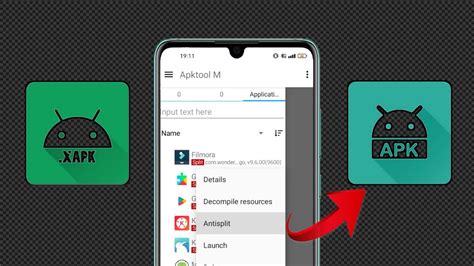 How To Convert Split Xapk Apks In Apk With APKTOOL M YouTube